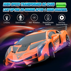 BlueJAY Transform RC car remote control for precise steering