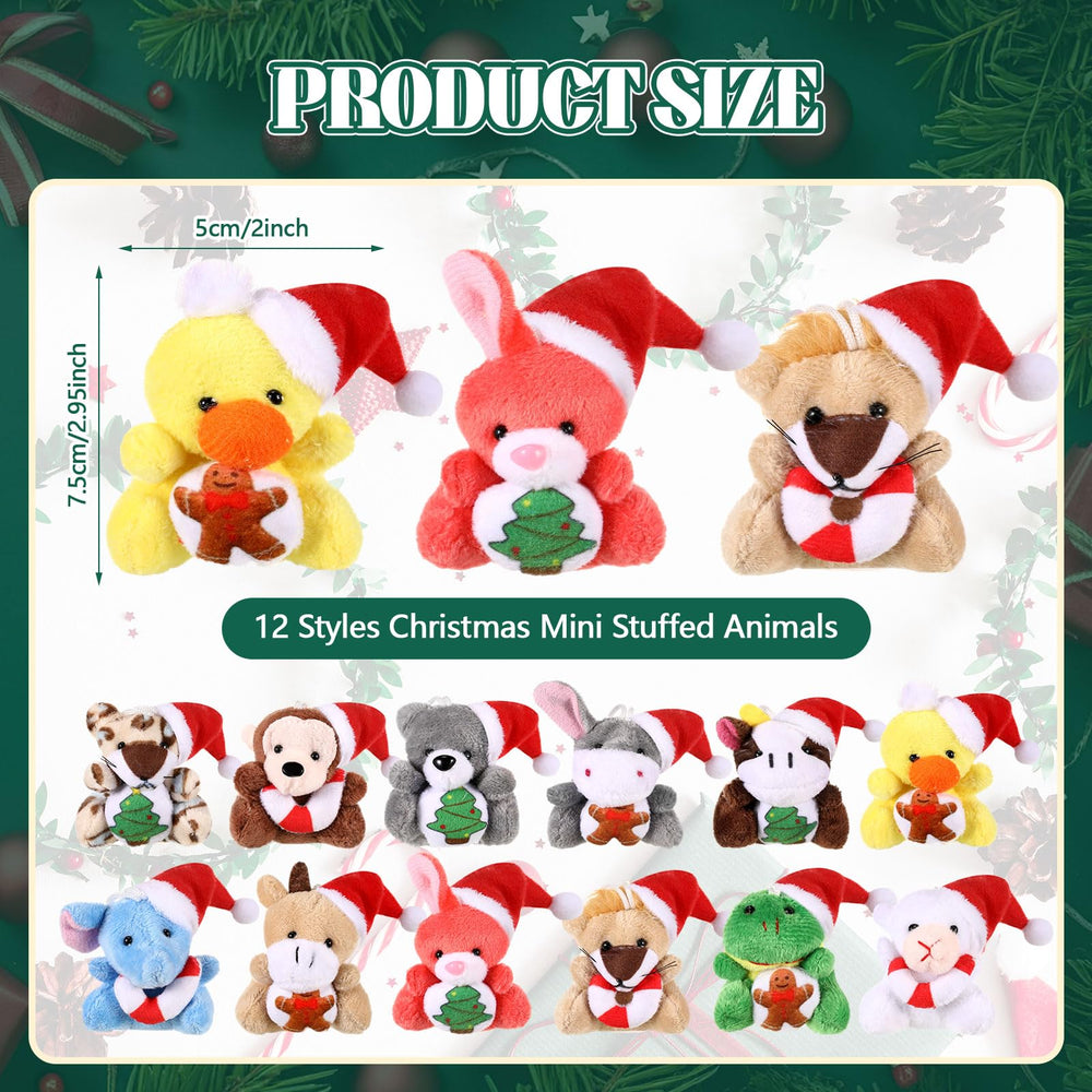 Blueweenly duck plush with Santa hat, versatile for wreaths and gifts