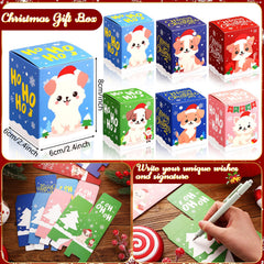 Blueweenly plush dog keychain holding a Christmas tree adds festive charm to bags.