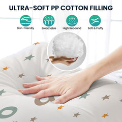 BlueWood cushion anti-slip strap system keeps cushion secure during activities