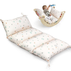 BlueWood cushion on Pearl climbing arch enhances balance during play