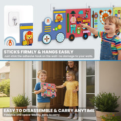 BlueWood foldable design saves space and is easy to transport.