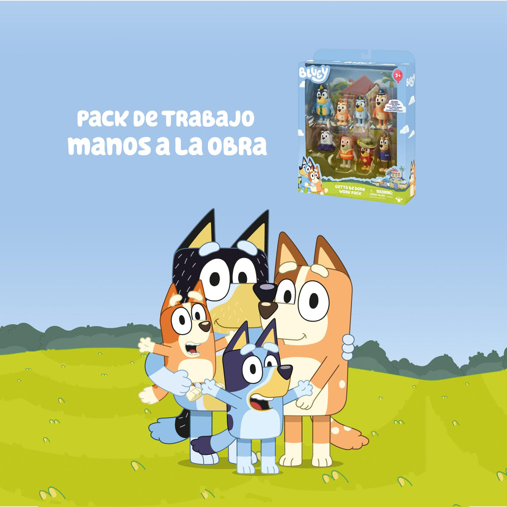 Bluey adventure pack gift-ready for fans and collectors