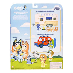Bluey Bandit dad figure for family scenes and role-play fun.