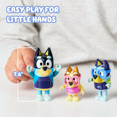 Bluey Beach Day Play beach bag accessory for seaside pretend play.