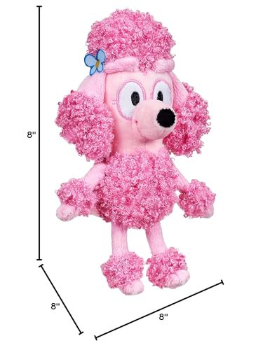 Bluey Coco Snickers bedtime snuggle companions for soothing nighttime routine.