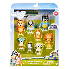 Bluey Bingo figure ready for classroom-style play and adventures.