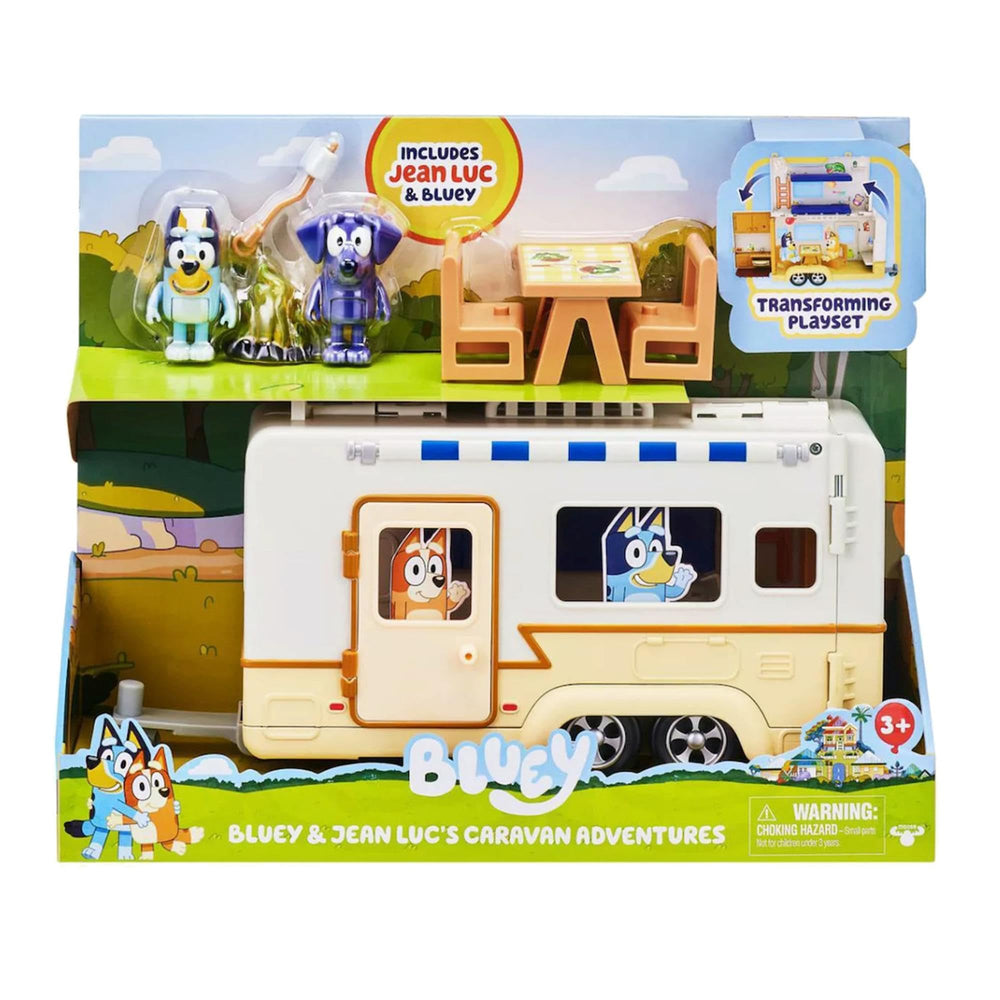 Bluey Campfire Dining (bluey-campfire-dinner-table) supports shared meals and storytelling.