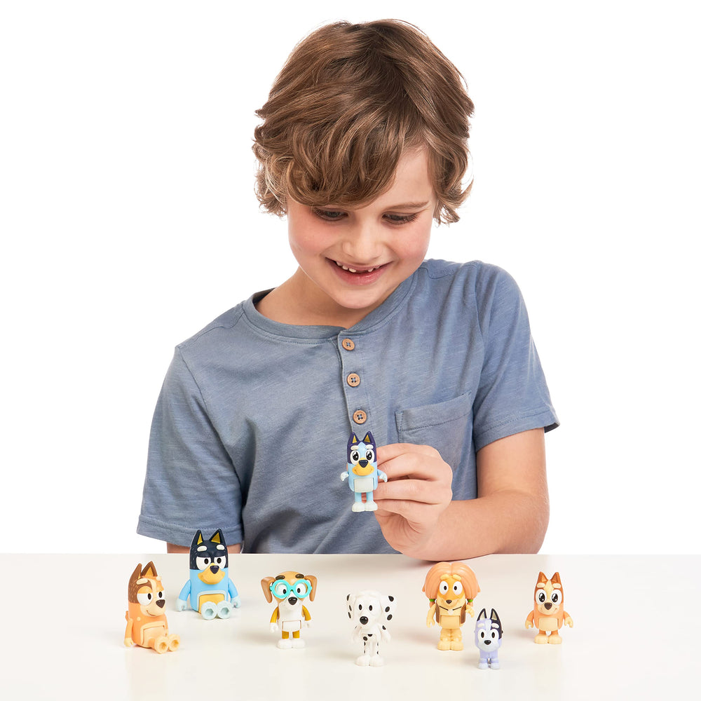 Bluey Chilli mum figure ideal for nurturing family storytelling.