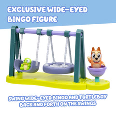Bluey colorful outdoor playset sparks creativity during backyard adventures.