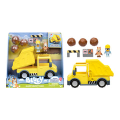 Bluey complete construction set ideal for storytime and pretend play.