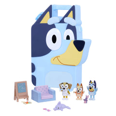 Bluey Deluxe six-piece accessory set for roleplay moments