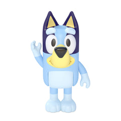 Bluey family figures Bandit sturdy character for storytelling adventures and cozy playtime moments.