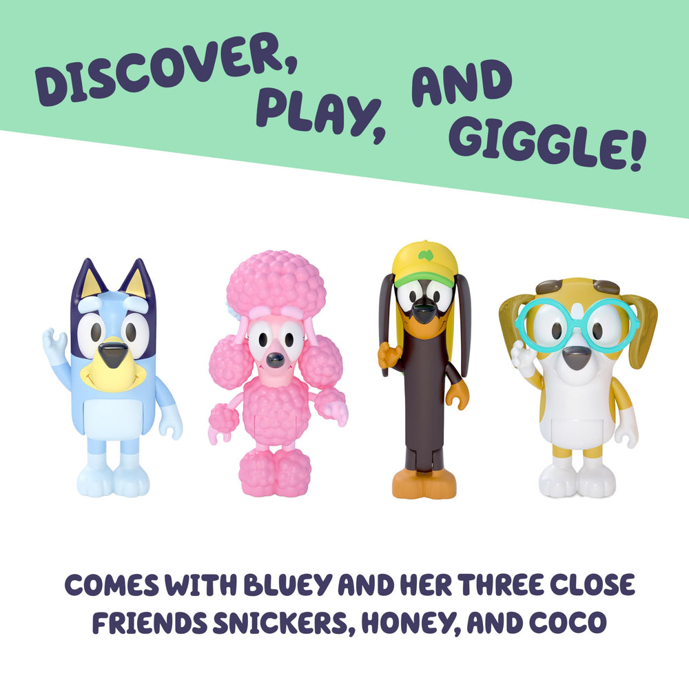Bluey Honey figurine ideal for roleplay moments.