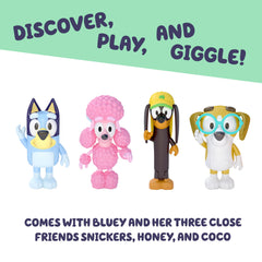 Bluey Honey figurine ideal for roleplay moments.