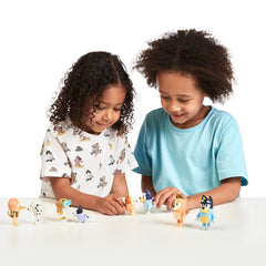 Bluey Honey friend figure sparks friendship-play and imaginative scenarios.