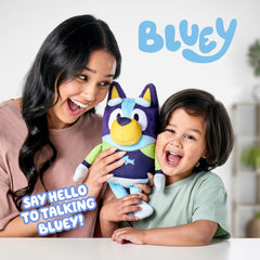 Bluey interactive toy with 9 phrases for imaginative play