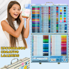 Bluey markers and felt pens set with bright colors for lively artwork.
