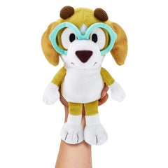 Bluey Muffin plush – soft cuddle buddy for bedtime stories and gentle play.