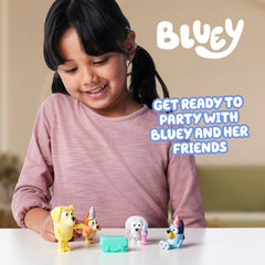 Unwrapped parcel accessory from Bluey Pass the Parcel set.