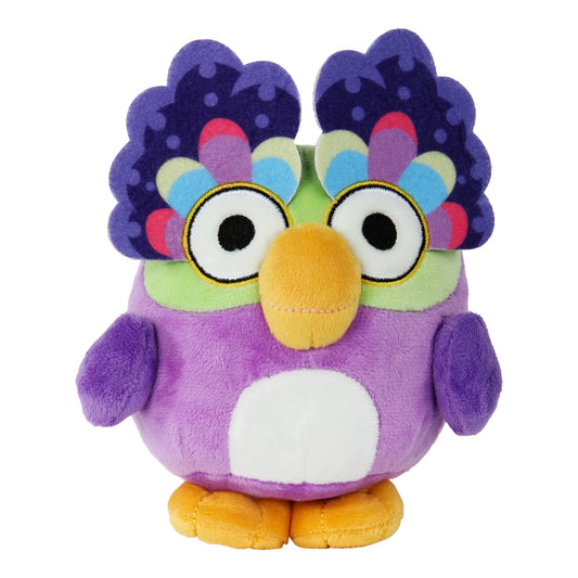 Bluey S8 Plush Chattermax front view shows ultra-soft fabric for hugs
