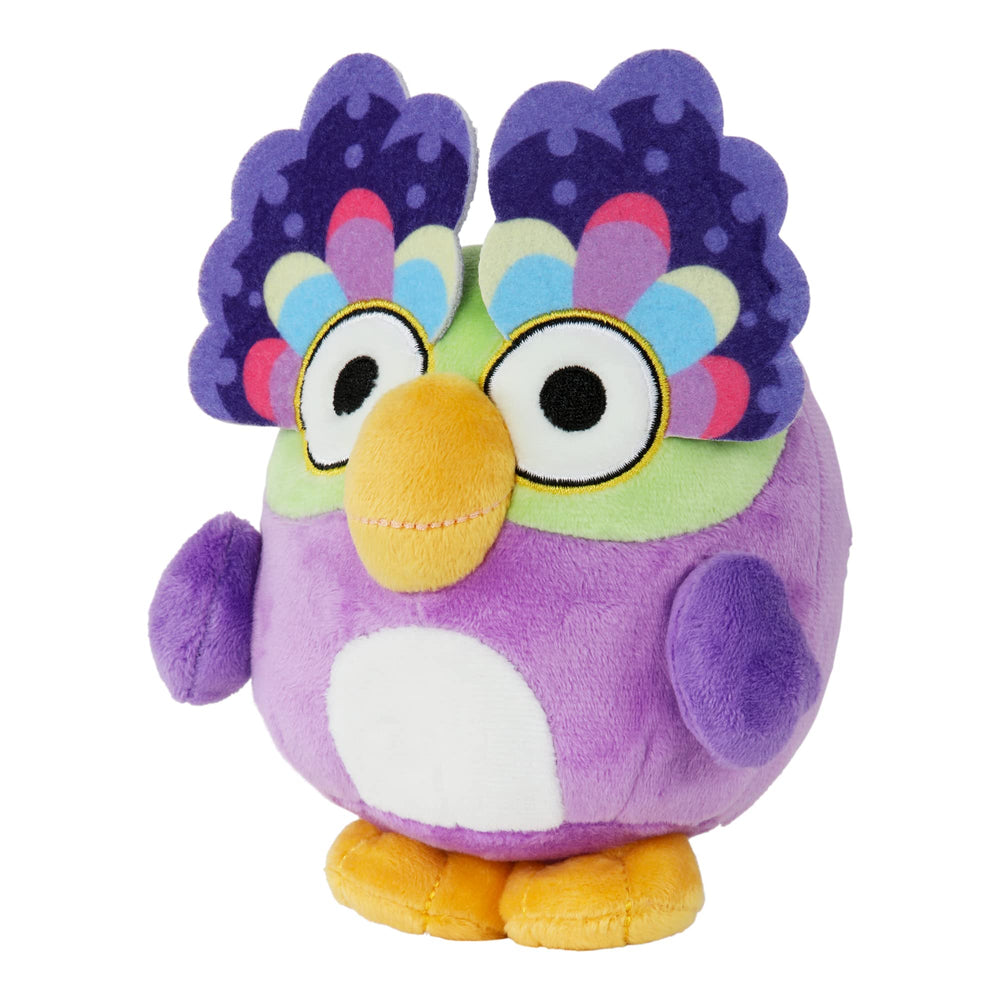Bluey S8 Plush Chattermax soft-fabric texture invites comforting play