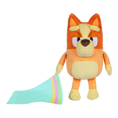 Bluey Sleepy Time Bingo plush, cozy bedtime companion with soft fabric.