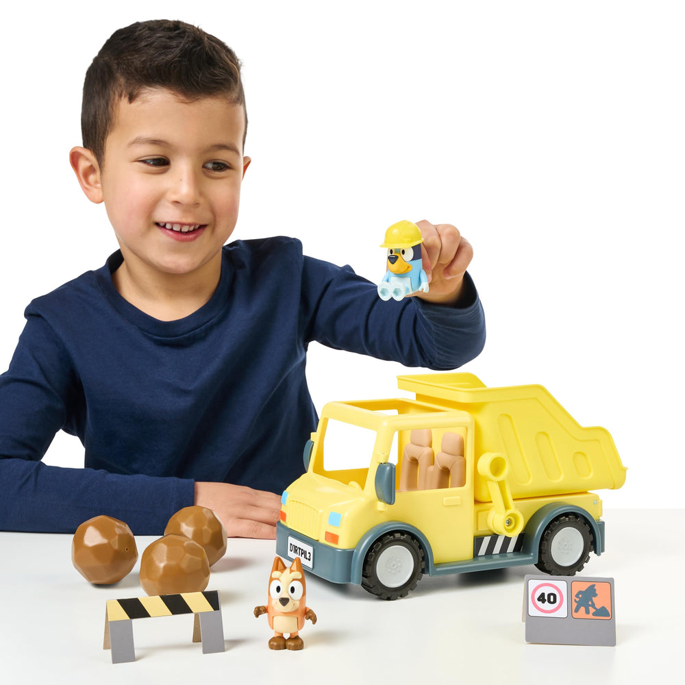 Bluey three boulders for realistic hauling in pretend sites.
