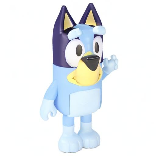 Bluey toy collection makes a thoughtful gift option for fans.