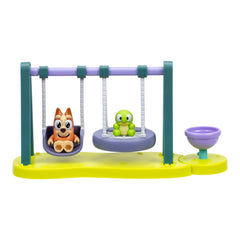 Bluey Turtleboy backyard playground swings invite active, imaginative outdoor play.