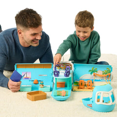 Includes two jetskis for splashy, action-filled moments with Bluey.