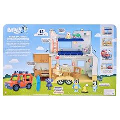 Bluey Ultimate Caravan Adventures kitchen area with oven for imaginative meals.