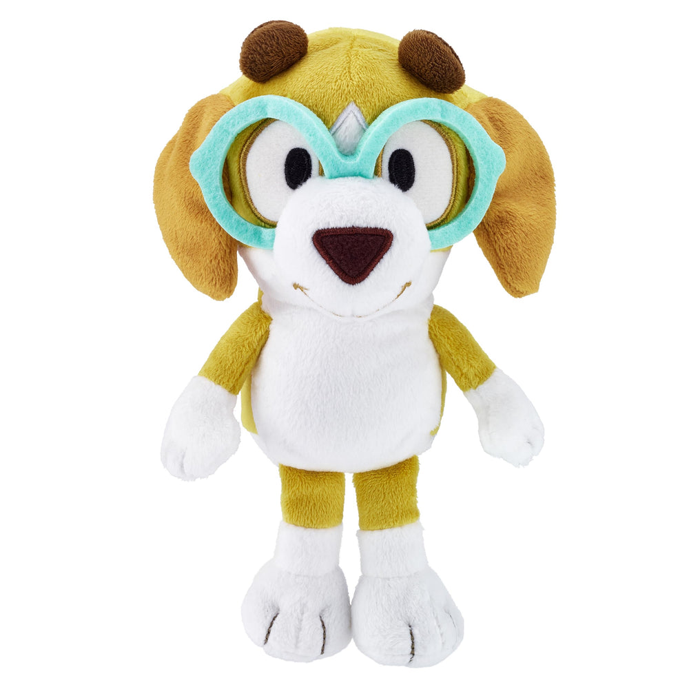 Bluey Winton plush – durable cuddle companion for adventures and hugs.