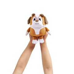 Bluey Winton plush—adventurous buddy for on-the-go storytelling.