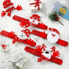 Blulu bear slap bracelet with skin-friendly comfort.