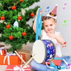 Blvochnnt space astronaut pattern drum inspires imaginative music sessions