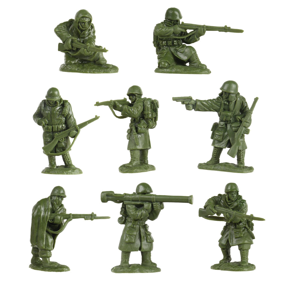 BMC Toys 1:30 scale army men figures in 60mm size suitable for collectors