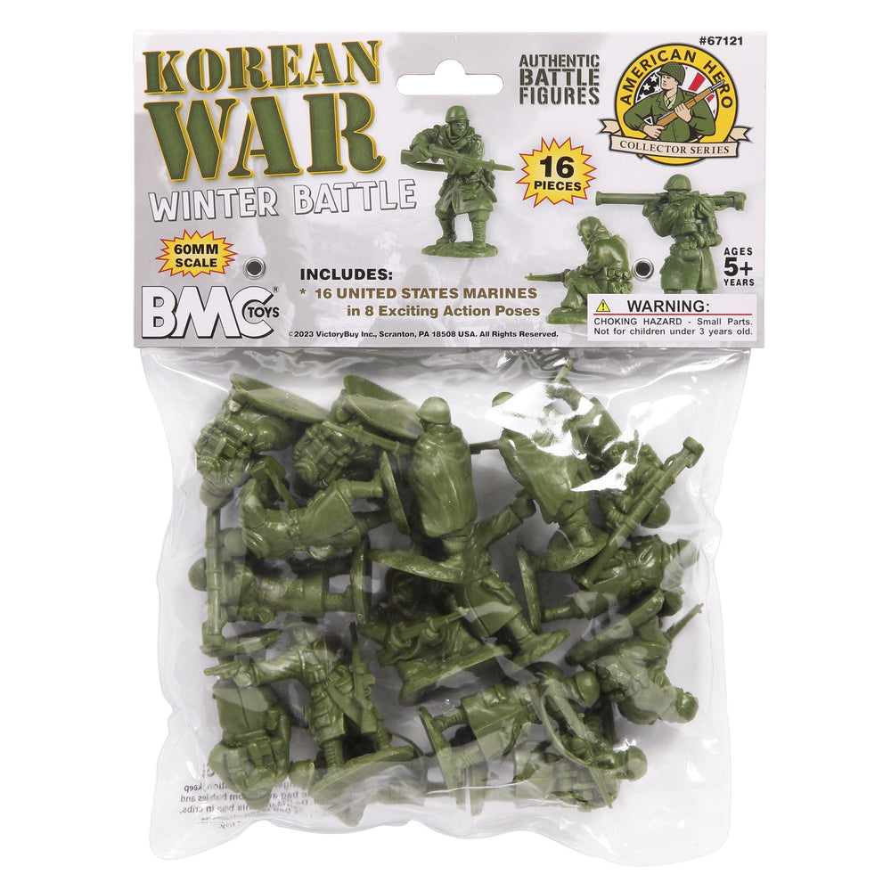 BMC Toys winter gear diorama-ready soldiers for creative scenes