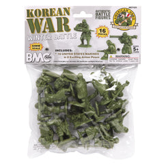BMC Toys winter gear diorama-ready soldiers for creative scenes