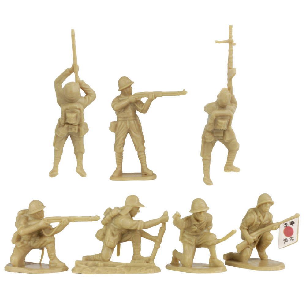 BMC Toys 1:32 scale figures suitable for model displays and play.