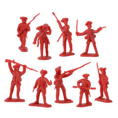 British Redcoats red-figures by BMC Toys, great for battle dioramas.