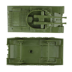 BMC Payton AA tanks measure five point one inches for display or sets
