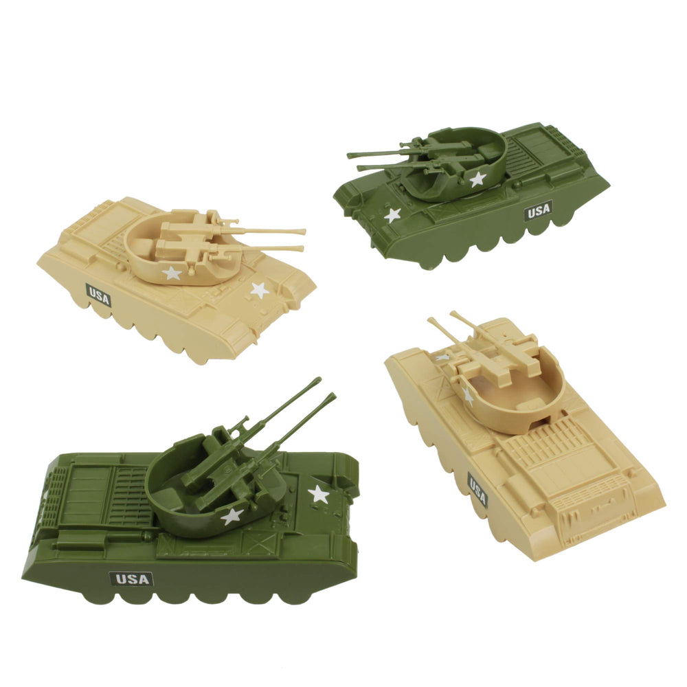 BMC Payton AA tanks with pivoting guns for dynamic play scenarios