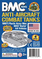 BMC Payton AA tanks packaged in polybag with insert card