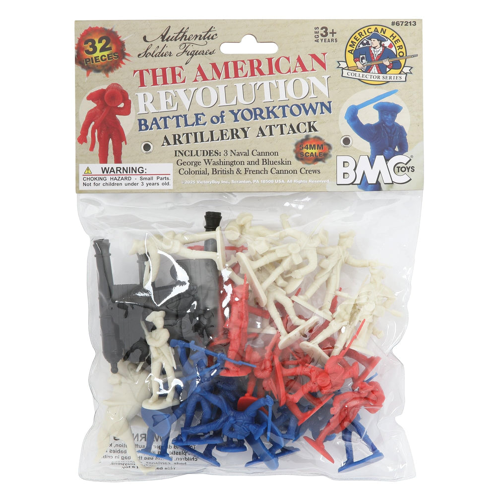 Clear packaging with header card by BMC Toys for easy gift-ready display.