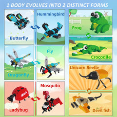 BNG Insects Collection butterfly figure sparks creative building and nature-inspired storytelling.