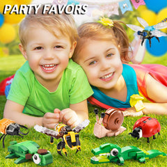 BNG Insects Collection chameleon figure blends reptile detail with creative building.