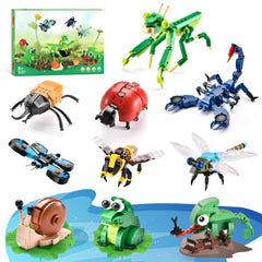 BNG Insects Collection dragonfly figure for engaging hands-on play and imaginative STEM exploration.