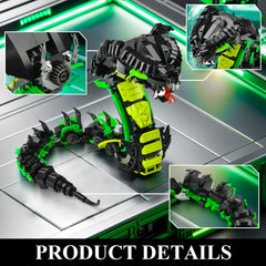 BNG snake gear-body shows mechanical charm ideal for desks.