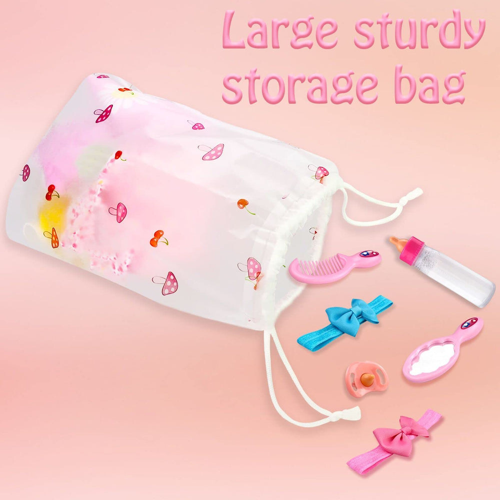 BNUZEIYI doll headbands add cute accents for dress-up fun.